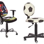 Chaise d'ordinateur pour enfant garçon