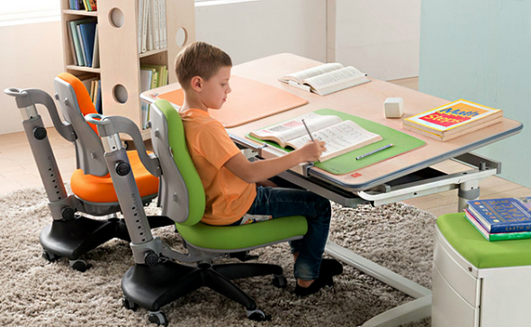 Table de transformation pour enfants pour deux enfants