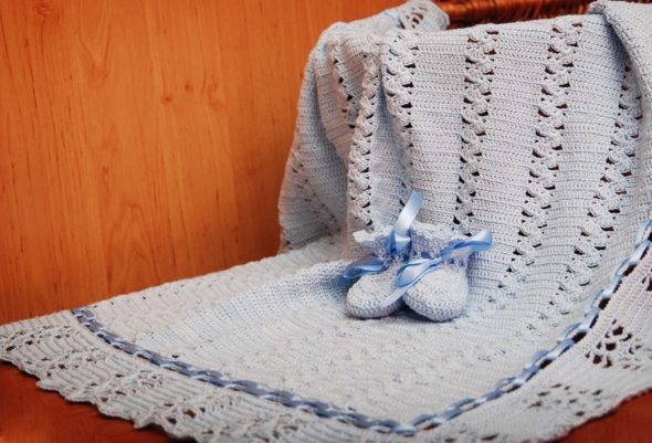 Couvre-lit pour bébé