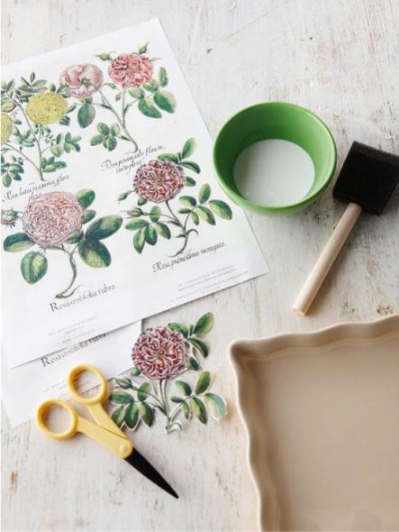 Les cartes de découpage conviennent à la cuisine de découpage