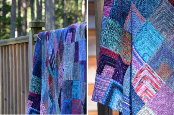 Modèle de plaid spectaculaire