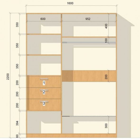 Croquis du cabinet