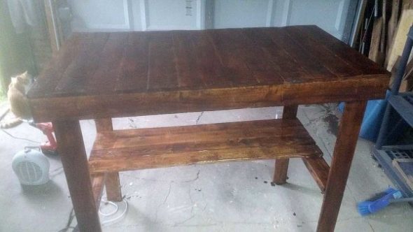 Une autre option de table