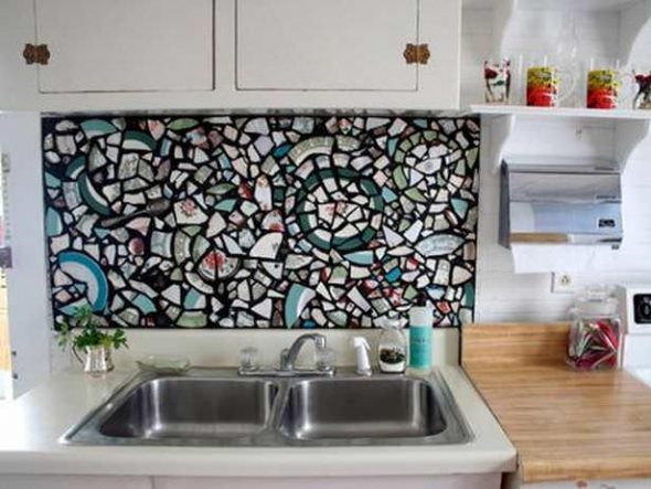 Mosaïque pour la décoration