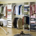 Armoire pour vêtements adultes et enfants