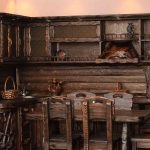 Cuisine rustique à la campagne