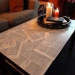 Idées pour transformer l'ancienne table en œuvre d'art