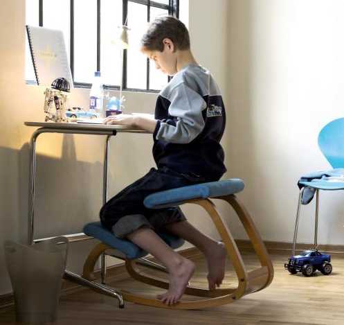 Genouillère avec base mobile