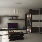 Meuble armoire pour le salon