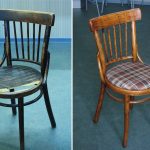 Beau et confortable mobilier après restauration
