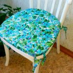 Magnifique oreiller floral fait main