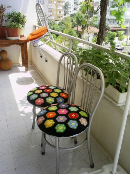 Belle chaise couvre