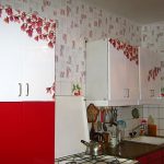 Superbe sticker vinyle sur la cuisine