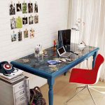 Belle table décorative faites-le vous-même