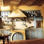 Cuisine rustique avec vos propres mains