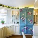 Cuisine Buffet Découpage