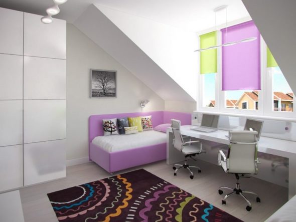 Placement linéaire de table