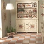 Mobilier de cuisine de style provençal