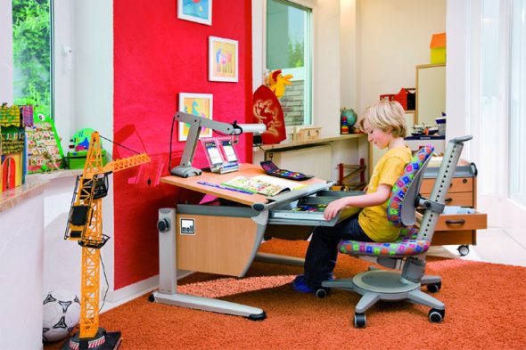Travailler au bureau