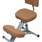 Selle en métal avec dossier