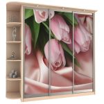 Mignon placard pour chambre Tulipes