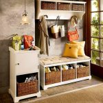 Banquette douce dans le couloir