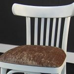 Siège souple pour fauteuil viennois