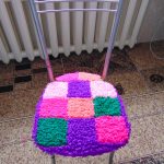 Cape, crochetée à partir de fil d'herbe