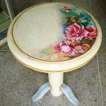Une petite photo pour la décoration de la table.