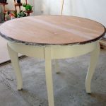 Nouvelle vie de la vieille table