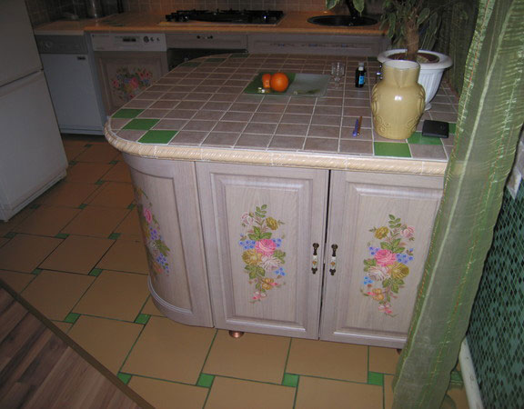 Rénovation des façades de cuisine