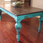Rénovation de la table antique