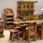 Cuisine originale imitation semi-antique