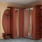 Modèle d'armoire d'angle d'origine