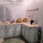 Le design original de la cuisine