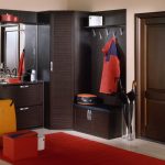 Cabinet d'angle original sur mesure