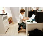 Chaise orthopédique sans dossier