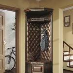 Meuble d'angle ouvert