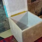 Pouf d'ouverture bricolage