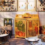 Cuisine rustique rénovée