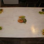 Accents de légumes sur la table de la cuisine faites-le vous-même