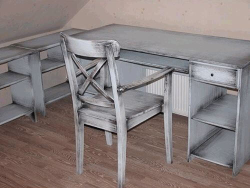 Patine de meuble