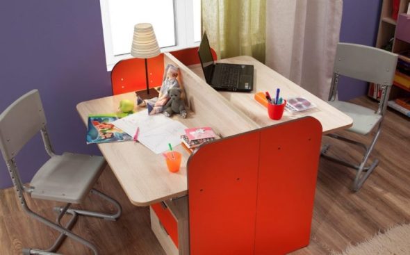 Bureaux opposés