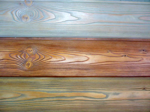 Peinture bois vieilli