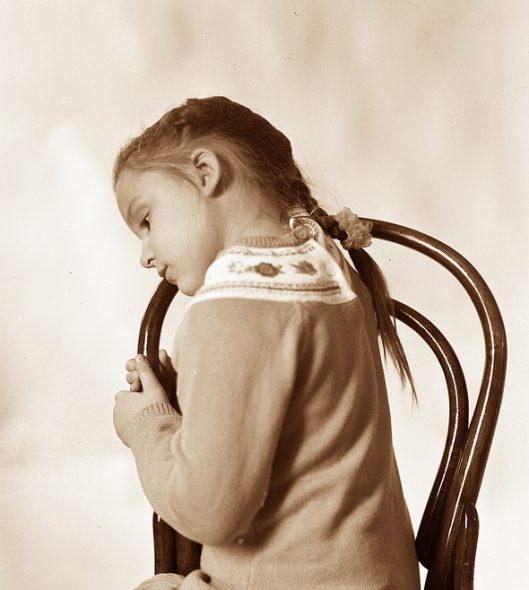 Portrait d'une fille