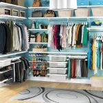Le contenu correctement sélectionné rendra le vestiaire confortable.