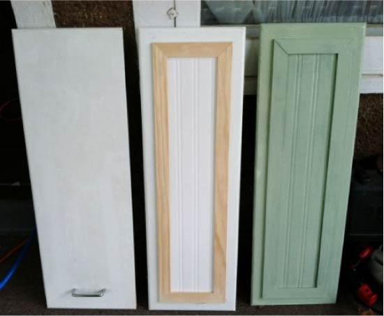 Façades avec moulures