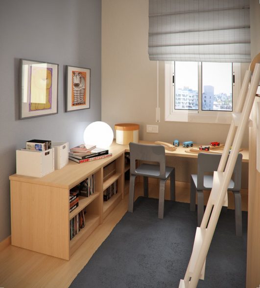 Espace de jeux et d'activités