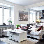 L'espace entre les meubles est la garantie d'un intérieur fonctionnel.
