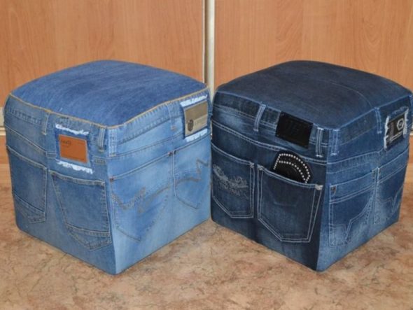 De beaux poufs pour votre maison
